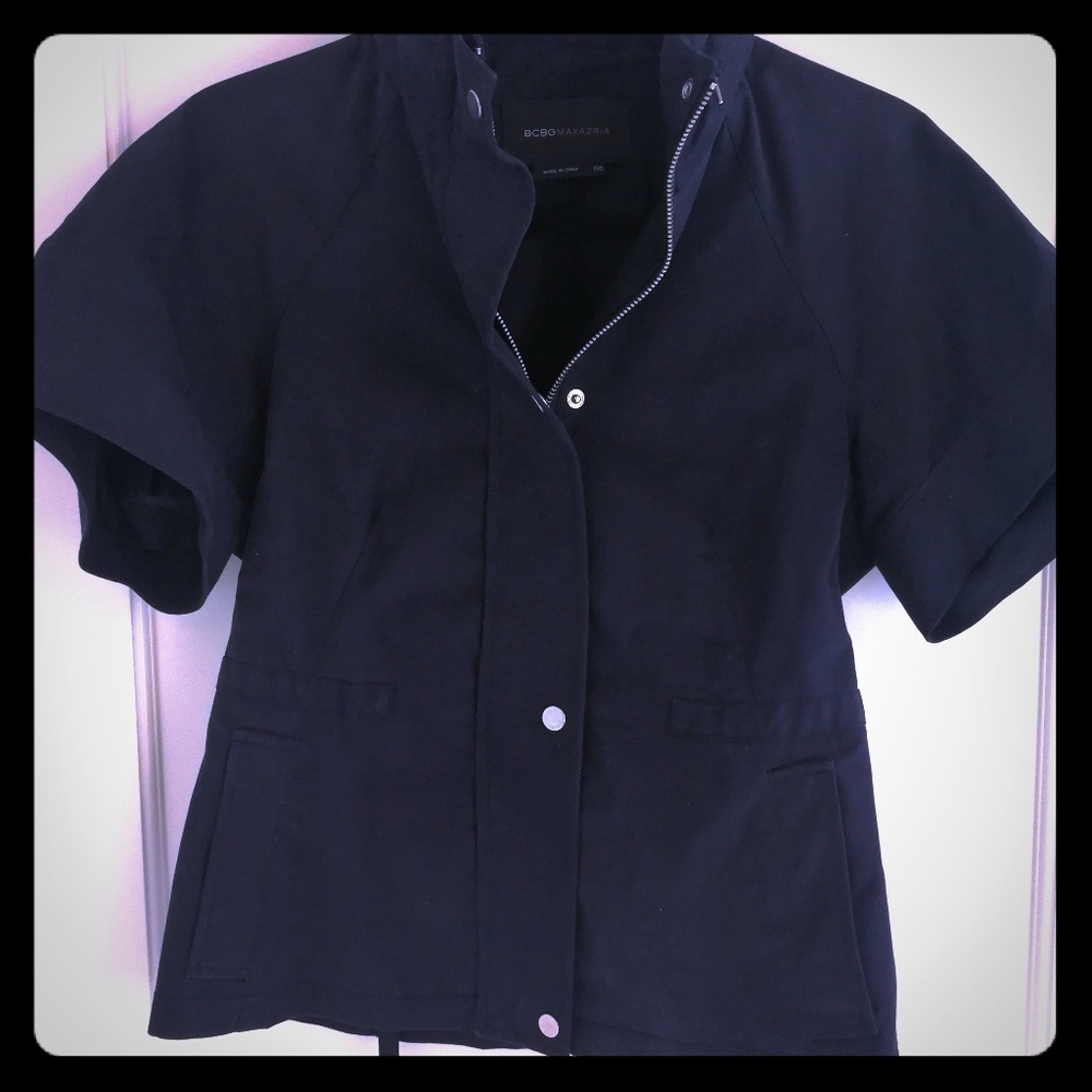 Bcbg Maxazria navy jacket XXS
